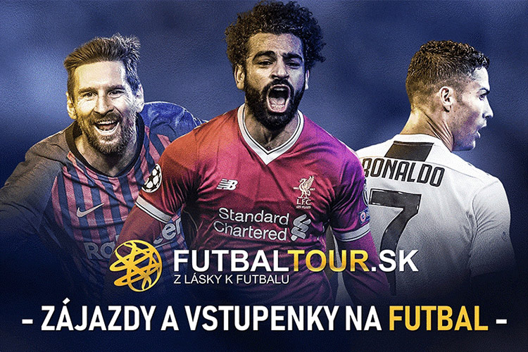 Zájezd v hodnotě 1000 eur na jakoukoliv sportovní událost od společnosti FUTBALTOUR.